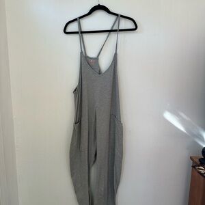 FP Movement Gray Jumpsuit
